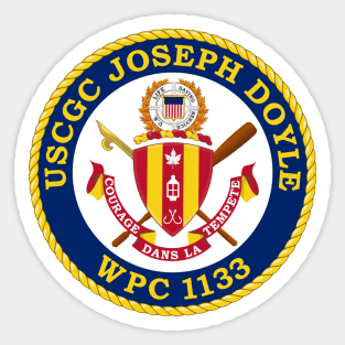 USCGC DOYLE Sticker